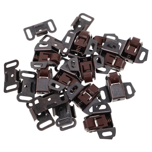 CIYODO 10 Sätze Teiliges Verstellbarer Metall-rollverschluss für Briefkasten Langlebiger Postfach-riegel zur Außenmontage Kompakter Türverschluss mit Starkem Halt Einfache Installation von CIYODO