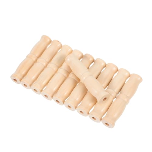 CIYODO Ergonomischer Holzgriff Für Eimer 10 Stück Komfortabler Tragegriff Aus Lotusholz Geeignet Für Wassereimer Malereimer Vielseitig Einsetzbar CIYODO Ergonomischer Holzgriff Für Eimer 10 Stück Komfortabler Tragegriff Aus Lotusholz Geeignet Für Wassereimer Malereimer Vielseitig Einsetzbar von CIYODO