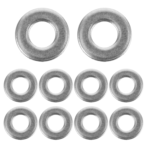 CIYODO 10 Stück Fächer Rivets Spacer Werkzeug für Reparatur und Modifikation von Handfächern Silber Innere Öffnung Langlebig und Präzise Gefertigt CIYODO 10 Stück Fächer Rivets Spacer Werkzeug für Reparatur und Modifikation von Handfächern Silber Innere Öffnung Langlebig und Präzise Gefertigt von CIYODO