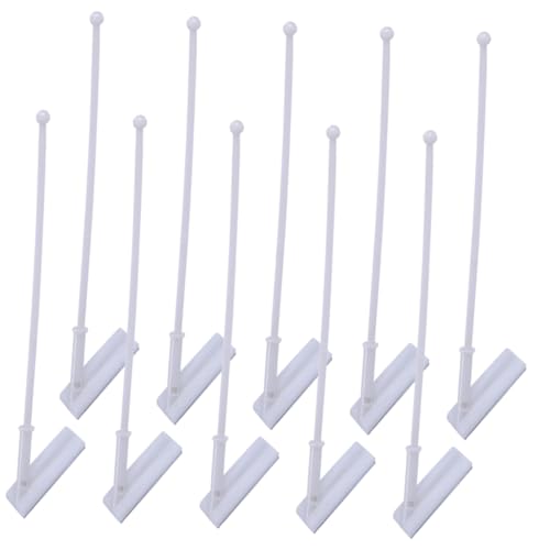 CIYODO 10 Stück Teiliges Auto Flaggenhalter Verschleißfestem Selbstklebender Fenster Flaggenmast Wetterbeständig und Robust Praktische Fahrzeug Dekoration für Auto und LKW Fenster CIYODO 10 Stück Teiliges Auto Flaggenhalter Verschleißfestem Selbstklebender Fenster Flaggenmast Wetterbeständig und Robust Praktische Fahrzeug Dekoration für Auto und LKW Fenster von CIYODO