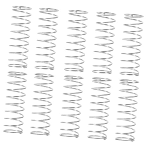 CIYODO 10 Stück Teiliges Druckfedern aus Edelstahl Korrosionsbeständig Vielseitig Einsetzbar Kompakt und Leicht für Reparaturen und Heimwerkerbedarf CIYODO 10 Stück Teiliges Druckfedern aus Edelstahl Korrosionsbeständig Vielseitig Einsetzbar Kompakt und Leicht für Reparaturen und Heimwerkerbedarf von CIYODO