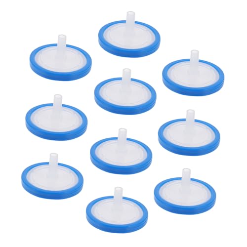 CIYODO 10 Stück Teiliges Einweg nadel filterset mit Hydrophilem Filter für Biologische Flüssigkeiten Chemische und Wasserfiltration Praktische Anwendung Auslaufsicher Zufällige Farbe CIYODO 10 Stück Teiliges Einweg nadel filterset mit Hydrophilem Filter für Biologische Flüssigkeiten Chemische und Wasserfiltration Praktische Anwendung Auslaufsicher Zufällige Farbe von CIYODO