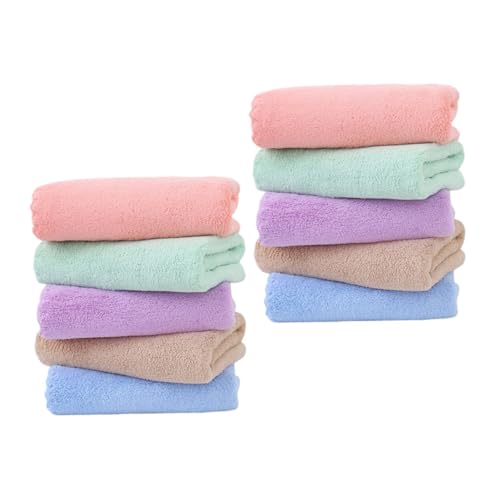 CIYODO 10 Stück Teiliges Hamsterweichbettwäsche Flauschige Fleece Matten als Absorbierende Käfigeinlagen für Meerschweinchen Hamster und Kleine Haustiere Waschbare Vielseitige CIYODO 10 Stück Teiliges Hamsterweichbettwäsche Flauschige Fleece Matten als Absorbierende Käfigeinlagen für Meerschweinchen Hamster und Kleine Haustiere Waschbare Vielseitige von CIYODO