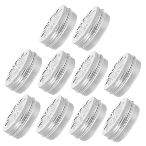 CIYODO 10 Stück Teiliges Hundegeruch trainingsset Aluminium Behälter für Such Spürhunde Vielseitiges Duft trainingstool für Professionelle Hundeausbildung und Geruchserkennung CIYODO 10 Stück Teiliges Hundegeruch trainingsset Aluminium Behälter für Such Spürhunde Vielseitiges Duft trainingstool für Professionelle Hundeausbildung und Geruchserkennung von CIYODO