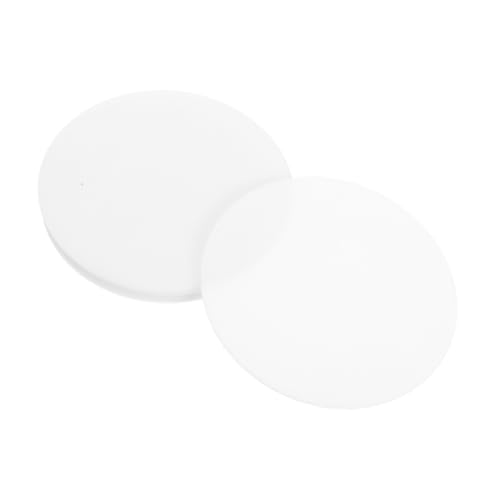 CIYODO 10 Stück Teiliges LED Diffusionsblatt aus Verschleißfestem PC material Dünn und Leicht mit Gebogener Oberfläche für Decken Einbauleuchten Kratzfest und Langlebig Einsetzbar von CIYODO