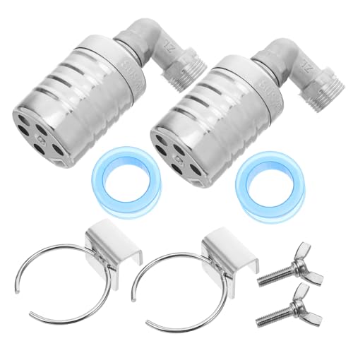 CIYODO 10 Stück Teiliges Set Wasserstandregelventil Schwimmerventil für Teich Aquakultur Viehtränke und Schwimmbad mit Anschlussgrößen CIYODO 10 Stück Teiliges Set Wasserstandregelventil Schwimmerventil für Teich Aquakultur Viehtränke und Schwimmbad mit Anschlussgrößen von CIYODO