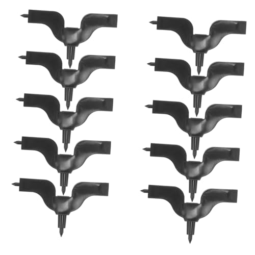 CIYODO 10 Stück Teiliges Tropfrohr Lochstanzer Präzises Bewässerungswerkzeug für Pe Schläuche Selbstbewässerndes Pflanzensystem Einfach zu Bedienen Geeignet für Gartenbewässerung und von CIYODO