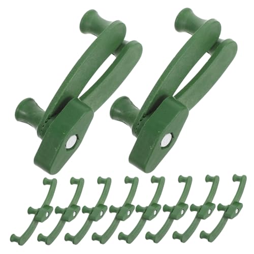 CIYODO 10 Stück Teiliges Verstellbare Baumzweigformer für Garten Robuster Astformer und Baumstamm-bieger Vielseitige Pflanzenclips zur Zweigformung und Astspreizung für Bonsai und CIYODO 10 Stück Teiliges Verstellbare Baumzweigformer für Garten Robuster Astformer und Baumstamm-bieger Vielseitige Pflanzenclips zur Zweigformung und Astspreizung für Bonsai und von CIYODO