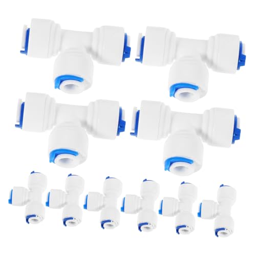 CIYODO 10 Stück Teiliges Wasserfilter Schnellanschluss Adapter Kunststoff Rohrverbinder Kompatibel mit Diversen Wasserfiltern Garten Wasserschlauch Vielseitig Leicht zu Installieren CIYODO 10 Stück Teiliges Wasserfilter Schnellanschluss Adapter Kunststoff Rohrverbinder Kompatibel mit Diversen Wasserfiltern Garten Wasserschlauch Vielseitig Leicht zu Installieren von CIYODO