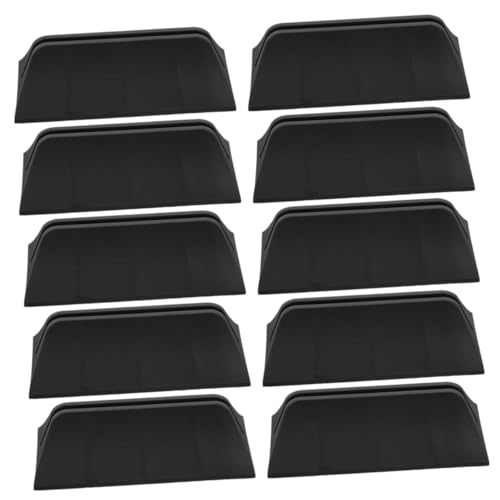 CIYODO 10 Stück Verstellbare Tisch Trennwandklemmen aus Robustem Kunststoff Stabile Schreibtisch Panel Clips für Büro und Arbeitsplatz Einfache Befestigung Sicherer Halt für Verschiedene von CIYODO