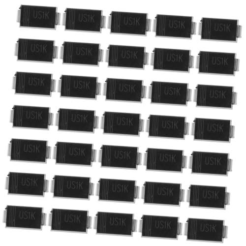 CIYODO 100 Stück Hochspannungs Gleichrichterdiode Sma Surface Mount Ersatzdiode für Elektronische Geräte Zuverlässiger Barrier Rectifier von CIYODO