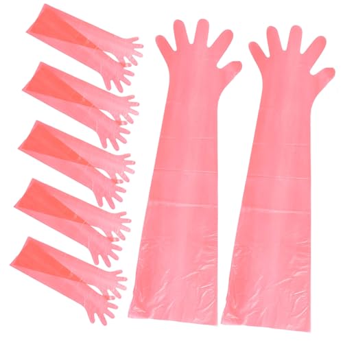 CIYODO 100 Stück Veterinärhandschuhe mit Langem Arm Flexible und Sensible Schutzstulpen für Tierpflege Reinigung Haustierpflege Vielseitig Einsetzbare Schutzhandschuhe CIYODO 100 Stück Veterinärhandschuhe mit Langem Arm Flexible und Sensible Schutzstulpen für Tierpflege Reinigung Haustierpflege Vielseitig Einsetzbare Schutzhandschuhe von CIYODO