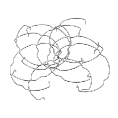 CIYODO 10Stücke Lampenhaltefeder Ring Für Spotlights Dekorative Clips Für Halogen Und LED Leuchten Zu Installieren Und Wiederverwendbar CIYODO 10Stücke Lampenhaltefeder Ring Für Spotlights Dekorative Clips Für Halogen Und LED Leuchten Zu Installieren Und Wiederverwendbar von CIYODO