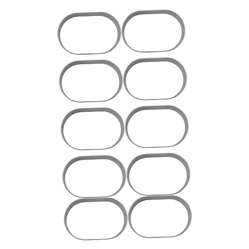 CIYODO 10-teilige Edelstahl-käseformen Backformen Für Kuchen Und Schokolade Praktisches Backwerkzeug von CIYODO