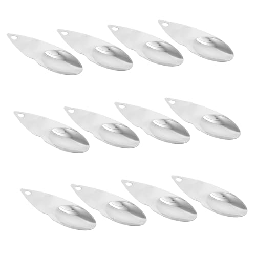 CIYODO 12 Stück Teiliges Kiwi löffel aus Edelstahl Ergonomischer Griff Früchte ausstecher und Schäler für Kiwis Melonen Passionsfrüchte Einfach zu Reinigen für Präzises Fruchtentkernen CIYODO 12 Stück Teiliges Kiwi löffel aus Edelstahl Ergonomischer Griff Früchte ausstecher und Schäler für Kiwis Melonen Passionsfrüchte Einfach zu Reinigen für Präzises Fruchtentkernen von CIYODO