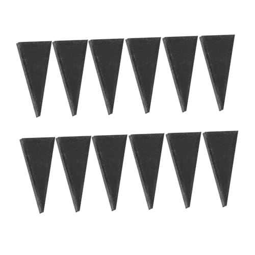 CIYODO 12 Stück Teiliges Set Hammer Reparaturkeile Kohlenstoffstahl Wedge Zubehör für Holzarbeiten Effektive Spaltleistung und Leicht für Außenbereich Heimwerkerwerkstatt CIYODO 12 Stück Teiliges Set Hammer Reparaturkeile Kohlenstoffstahl Wedge Zubehör für Holzarbeiten Effektive Spaltleistung und Leicht für Außenbereich Heimwerkerwerkstatt von CIYODO