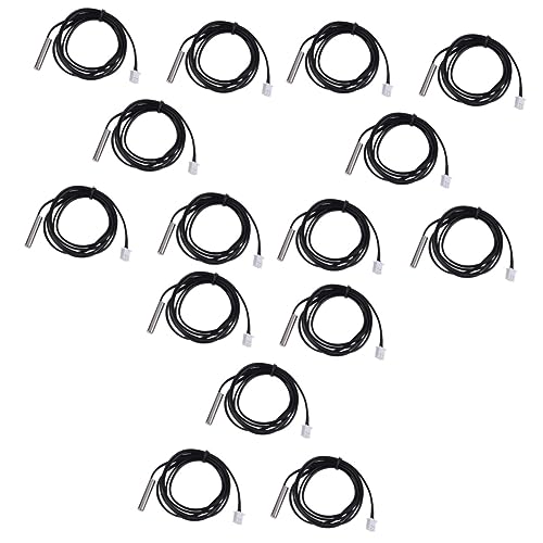 CIYODO 15stücke Wasserdichte Ntc Temperaturfühler Mit Thermistor Und Verlängerungskabel Präzise Temperaturmessung Für Aquarien Und Andere Anwendungen CIYODO 15stücke Wasserdichte Ntc Temperaturfühler Mit Thermistor Und Verlängerungskabel Präzise Temperaturmessung Für Aquarien Und Andere Anwendungen von CIYODO