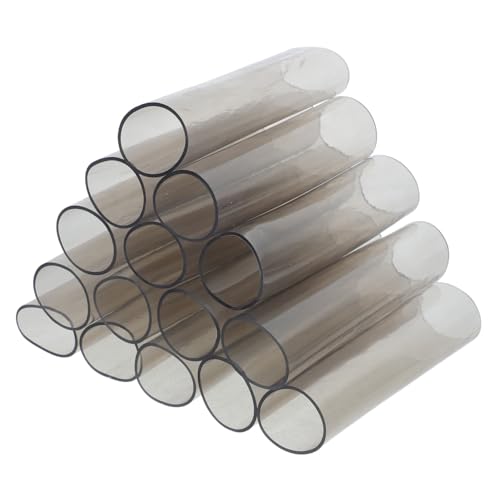 CIYODO 15 Stück Teiliges Set Poolabdeckung Federhülsen für Sicherheitsabdeckungen Wiederverwendbare PVC Spring Sleeves Einfache Installation für Private und Gewerbliche Schwimmbäder von CIYODO