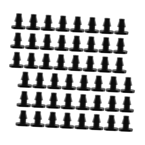 CIYODO 150 Stück Tropfbewässerung Endstopfen Langlebige Garten Bewässerung Schlauch Stopfen Tropfdüsen Anschluss Zubehör für Grünflächen Hochbeete und Gewächshaus Bewässerungssysteme von CIYODO