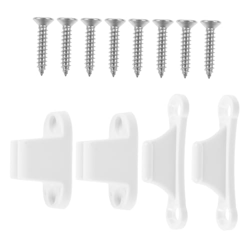 CIYODO 2 Paare Türfeststeller Wohnmobil Türstopper Türhalter für Wohnwagen mit Vielseitiger Passform Einfache Montage Langlebiges Weißes Material Praktisches Zubehör für Camper und CIYODO 2 Paare Türfeststeller Wohnmobil Türstopper Türhalter für Wohnwagen mit Vielseitiger Passform Einfache Montage Langlebiges Weißes Material Praktisches Zubehör für Camper und von CIYODO