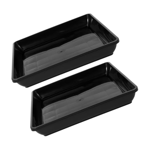 CIYODO 2 STÜCK Quadratischer Pflanzuntersetzer Kunststoff Wetterfest Robust für Balkon Garten Pflanzen Blumentopfuntersetzer Vielseitig für Sukkulenten Bonsai Indoor Outdoor CIYODO 2 STÜCK Quadratischer Pflanzuntersetzer Kunststoff Wetterfest Robust für Balkon Garten Pflanzen Blumentopfuntersetzer Vielseitig für Sukkulenten Bonsai Indoor Outdoor von CIYODO