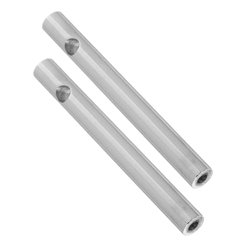 CIYODO 2 Sätze Metall Spindelverbinder für Weinschränke Robuste Möbelbeschläge aus Geräuschreduzierend Stabil und Langlebig Geeignet für Glasvitrinen und Servierwagen Vollloch Design von CIYODO