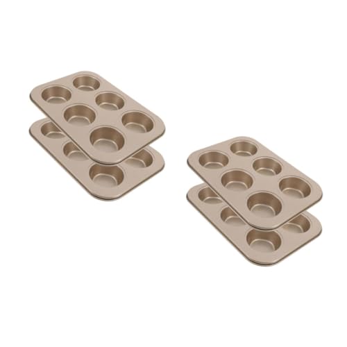 CIYODO 2 Sätze Muffin Backform Aus Antihaft Muffinblech Für Mini Kuchen Und Eier Tarts Robuste Backform Für Gleichmäßige Ergebnisse Und Vielseitige Backoptionen 2 Stück * 2 CIYODO 2 Sätze Muffin Backform Aus Antihaft Muffinblech Für Mini Kuchen Und Eier Tarts Robuste Backform Für Gleichmäßige Ergebnisse Und Vielseitige Backoptionen 2 Stück * 2 von CIYODO