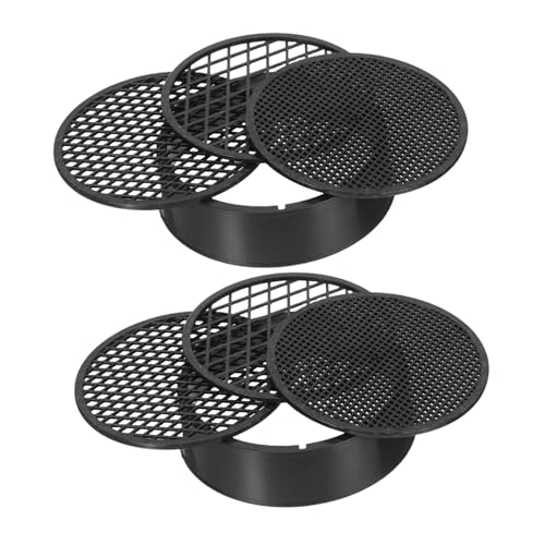 CIYODO 2 Sätze Teiliges Gartensieb Set Kunststoff Kompost Sieb mit Austauschbaren Maschen Fein Mittel Praktisch für Erde Sand Steine Rüttelsieb für Gartenarbeit CIYODO 2 Sätze Teiliges Gartensieb Set Kunststoff Kompost Sieb mit Austauschbaren Maschen Fein Mittel Praktisch für Erde Sand Steine Rüttelsieb für Gartenarbeit von CIYODO