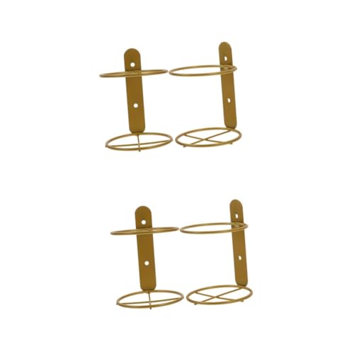CIYODO 2 Sätze Wandmontierter Weinflaschenhalter Metallischer Getränke Organizer Für Küche Bar Und Esszimmer Platzsparend Und Installieren 2 Stücke * 2 CIYODO 2 Sätze Wandmontierter Weinflaschenhalter Metallischer Getränke Organizer Für Küche Bar Und Esszimmer Platzsparend Und Installieren 2 Stücke * 2 von CIYODO