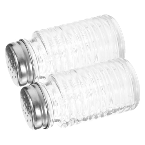 CIYODO 2 Stck Teiliges Glas Salz Pfefferstreuer Kompakt und Leicht Präzise Dosierung Robustes Material Praktischer Gewürzstreuer für Küche und Restaurantgebrauch CIYODO 2 Stck Teiliges Glas Salz Pfefferstreuer Kompakt und Leicht Präzise Dosierung Robustes Material Praktischer Gewürzstreuer für Küche und Restaurantgebrauch von CIYODO