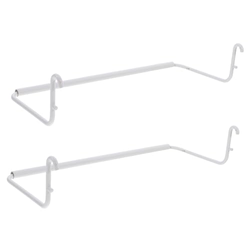 CIYODO 2 Stck. Erweiterbarer Handtuchhalter aus für Pegboard Papierrollenhalter für Küche und Garage Stabil und Langlebig Installieren von CIYODO