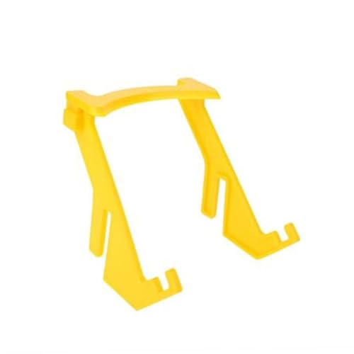 CIYODO 2 Stück Bee Holder Rack Honigeimer Gestell Imker Werkzeug Bienenkorb Halterung Gelb Praktisch für Honigernte und Sicheres Ausgießen Imkereibedarf von CIYODO