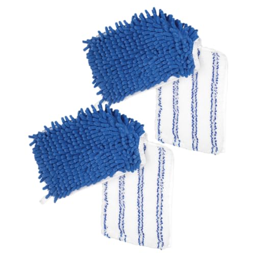 CIYODO 2 Stück Chenille Mop Nachfüllpads Wiederverwendbare Wischmopp Ersatzbezüge für Effiziente Bodenreinigung Geeignet für Fliesenböden CIYODO 2 Stück Chenille Mop Nachfüllpads Wiederverwendbare Wischmopp Ersatzbezüge für Effiziente Bodenreinigung Geeignet für Fliesenböden von CIYODO