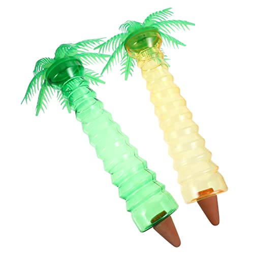 CIYODO 2 Stück Coconut Tree Selbstbewässerungsgerät Automatisches Pflanzenbewässerungstool für Garten und Terrasse Wunderschönes Design für Mühelose Pflanzenpflege CIYODO 2 Stück Coconut Tree Selbstbewässerungsgerät Automatisches Pflanzenbewässerungstool für Garten und Terrasse Wunderschönes Design für Mühelose Pflanzenpflege von CIYODO