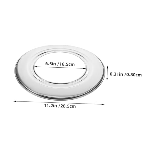 CIYODO 2 Stück Dampfeinsatz für Töpfe Ringförmige Steamer Platte für Gemüse Dim Sum und Dumplings Hochtemperaturbeständig Leicht zu Reinigen für Gesunde CIYODO 2 Stück Dampfeinsatz für Töpfe Ringförmige Steamer Platte für Gemüse Dim Sum und Dumplings Hochtemperaturbeständig Leicht zu Reinigen für Gesunde von CIYODO