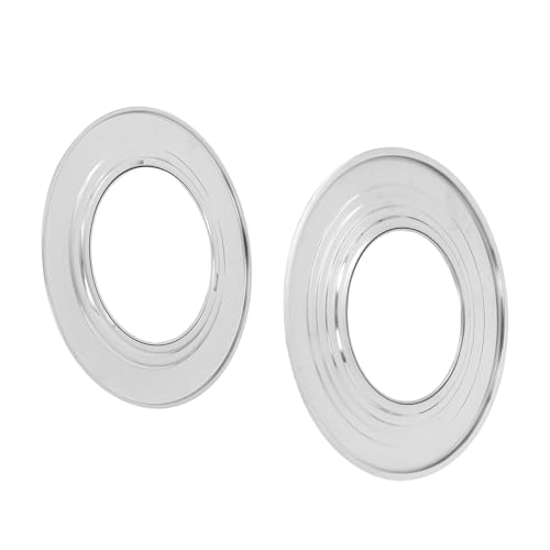 CIYODO 2 Stück Edelstahl Dampfkorb Ringe Runde Dampfplatten mit Gleichmäßiger Hitzeverteilung Dämpfeinsatz für Gemüse Meeresfrüchte Knödel Vielseitig für Küche und Gastronomie Langlebig CIYODO 2 Stück Edelstahl Dampfkorb Ringe Runde Dampfplatten mit Gleichmäßiger Hitzeverteilung Dämpfeinsatz für Gemüse Meeresfrüchte Knödel Vielseitig für Küche und Gastronomie Langlebig von CIYODO