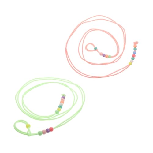CIYODO 2stücke Lizard Traction Rope Mit Beading Design Nachtlicht-reptilienleine Für Sicheres Spazierengehen Mit Kleinen Haustieren Farben CIYODO 2stücke Lizard Traction Rope Mit Beading Design Nachtlicht-reptilienleine Für Sicheres Spazierengehen Mit Kleinen Haustieren Farben von CIYODO