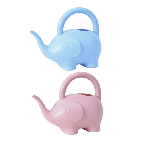 CIYODO 2 Stück Elefanten Gießkannen für Kleinkinder Kleine Gartengießkanne aus Langlebigem Material Niedlich Geformt für Zimmer Balkonpflanzen Wasserfest und Bruchsicher CIYODO 2 Stück Elefanten Gießkannen für Kleinkinder Kleine Gartengießkanne aus Langlebigem Material Niedlich Geformt für Zimmer Balkonpflanzen Wasserfest und Bruchsicher von CIYODO