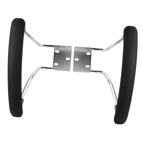 CIYODO 2 Stück Ergonomische Armlehnenhalter aus Edelstahl für Bürostühle und Gaming Stühle Stabile Verschleißfeste Armstützen Kompatibel Komfortable Unterstützung für Büro und Zuhause CIYODO 2 Stück Ergonomische Armlehnenhalter aus Edelstahl für Bürostühle und Gaming Stühle Stabile Verschleißfeste Armstützen Kompatibel Komfortable Unterstützung für Büro und Zuhause von CIYODO