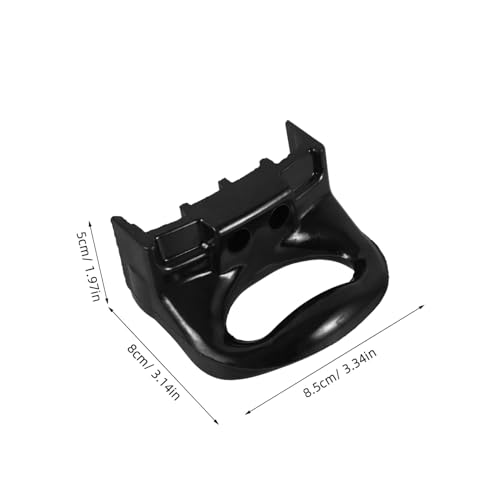CIYODO 2 Stück Ersatz topfseitengriffe aus Robustem Ergonomisch Geformt Kompatibel mit Meisten Schnellkochtöpfen Einfach zu Montieren und Vielseitig für Verschiedene Kochgeschirrarten von CIYODO