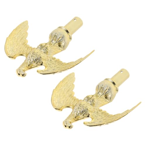 CIYODO 2 Stück Fahnenmast Ornament Adler Flaggenaufsatz Dekoration Fahnenmast Endstück Für Den Außenbereich Adlerkopf Fahnenmastaufsätze Kunststoff Endstück CIYODO 2 Stück Fahnenmast Ornament Adler Flaggenaufsatz Dekoration Fahnenmast Endstück Für Den Außenbereich Adlerkopf Fahnenmastaufsätze Kunststoff Endstück von CIYODO