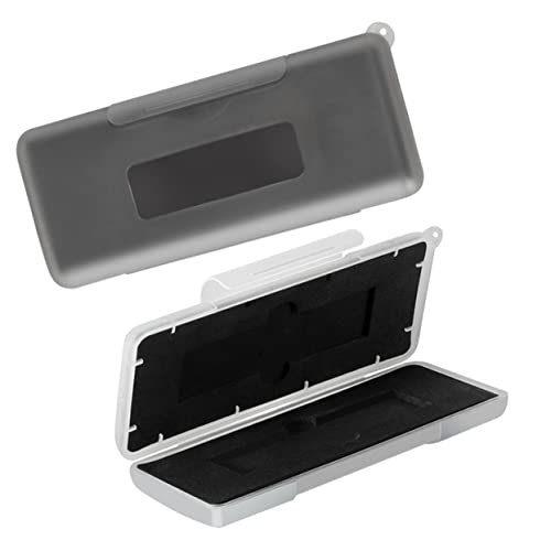 CIYODO 2stücke Ssd Gehäuse Mit Schutzboxen Für Laufwerke Tragbare Aufbewahrungsbox Mit Schaumstofffutter Organizer Für Ssds Bruchfest von CIYODO