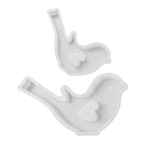 CIYODO 2 Stück Flexible Silikonform für Vögel Diy Fondant und Schokoladenmold für Kreative Backprojekte Detailreiche Vogel Silikonformen für Torten und Süßigkeiten CIYODO 2 Stück Flexible Silikonform für Vögel Diy Fondant und Schokoladenmold für Kreative Backprojekte Detailreiche Vogel Silikonformen für Torten und Süßigkeiten von CIYODO