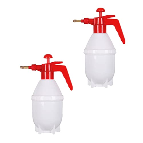 CIYODO 2 Stück Gartensprüher Handzerstäuber mit Druckfunktion Einstellbarem Feinem Sprühnebel Langlebig aus PP und Kupfer Tragbar für Blumenbewässerung Balkon und Garten CIYODO 2 Stück Gartensprüher Handzerstäuber mit Druckfunktion Einstellbarem Feinem Sprühnebel Langlebig aus PP und Kupfer Tragbar für Blumenbewässerung Balkon und Garten von CIYODO