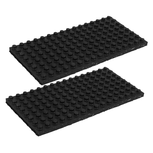 CIYODO 2 Stück Gummipads Antivibrationsmatten Rutschfeste Gummi Isolationspads für Klimaanlagen Möbel Füße Stoßdämpfend Vielseitig für Industriegeräte CIYODO 2 Stück Gummipads Antivibrationsmatten Rutschfeste Gummi Isolationspads für Klimaanlagen Möbel Füße Stoßdämpfend Vielseitig für Industriegeräte von CIYODO