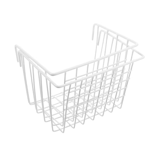 CIYODO 2 Stück Hängender Metall Heuraufe für Kaninchen Meerschweinchen Chinchilla Wandmontage Platzsparend Robuste Metallkonstruktion Stabiler Heunapf für Kleine Haustiere von CIYODO