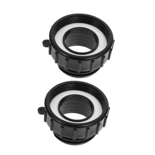 CIYODO 2 Stück Ibc Tote Adapter Feingewinde zu Grobgewinde Anschlussstück für Schuetz Wassertank Schlauchverbindung Auslaufsicher Langlebig Installieren CIYODO 2 Stück Ibc Tote Adapter Feingewinde zu Grobgewinde Anschlussstück für Schuetz Wassertank Schlauchverbindung Auslaufsicher Langlebig Installieren von CIYODO