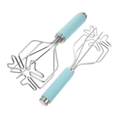 CIYODO 2 Stück Kartoffelstampfer aus Robuste Küchengeräte für Kartoffelpüree Gemüse und Obst Multifunktionale Handmasher für Einfache und Vielseitige Verwendung CIYODO 2 Stück Kartoffelstampfer aus Robuste Küchengeräte für Kartoffelpüree Gemüse und Obst Multifunktionale Handmasher für Einfache und Vielseitige Verwendung von CIYODO