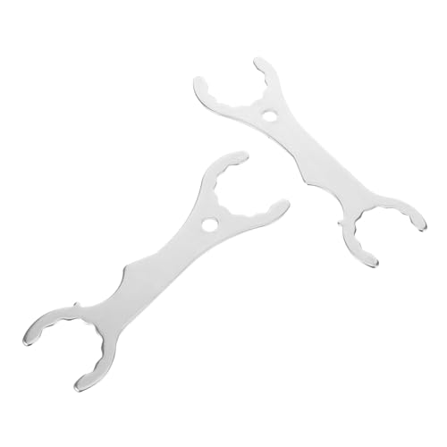 CIYODO 2 Stück Kommerzieller Bierhahnschlüssel Edelstahl Wasserhahnschlüssel Wasserhahnschlüssel Bierturmschlüssel Fassbierhahnschlüssel Bierturmhahn Installationswerkzeug von CIYODO