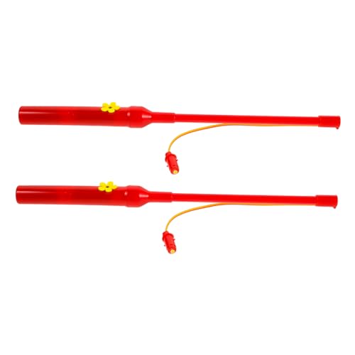 CIYODO 2 Stück LED Laternenstäbe Kunststoff Leuchtende Sticks für Bastelarbeiten Handheld Laternen für Outdoor Lichter Wiederverwendbare Lichtstäbe für Events CIYODO 2 Stück LED Laternenstäbe Kunststoff Leuchtende Sticks für Bastelarbeiten Handheld Laternen für Outdoor Lichter Wiederverwendbare Lichtstäbe für Events von CIYODO